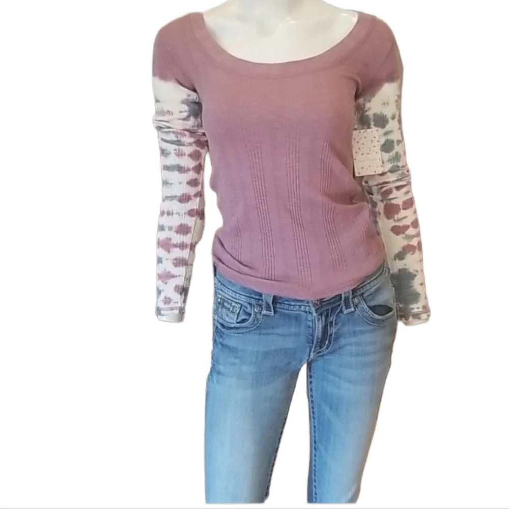 Free People big sur tee in misty mountain